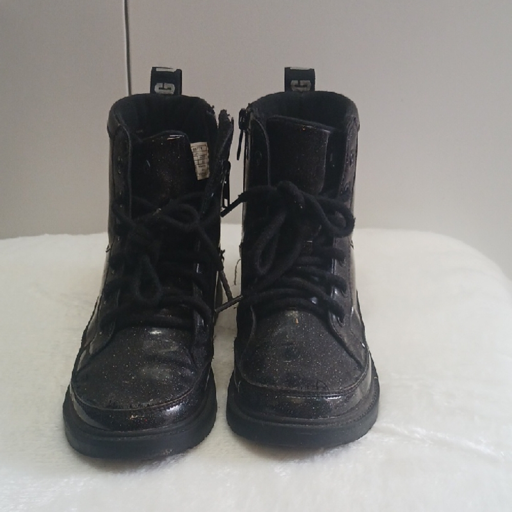 UGG Black Glitter Boots